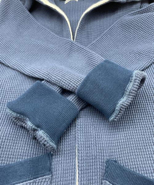 TODAYFUL（トゥデイフル）TODAYFUL (トゥデイフル) フード付カーディガン ネイビー サイズ:36 未使用品の古着・服飾アイテム