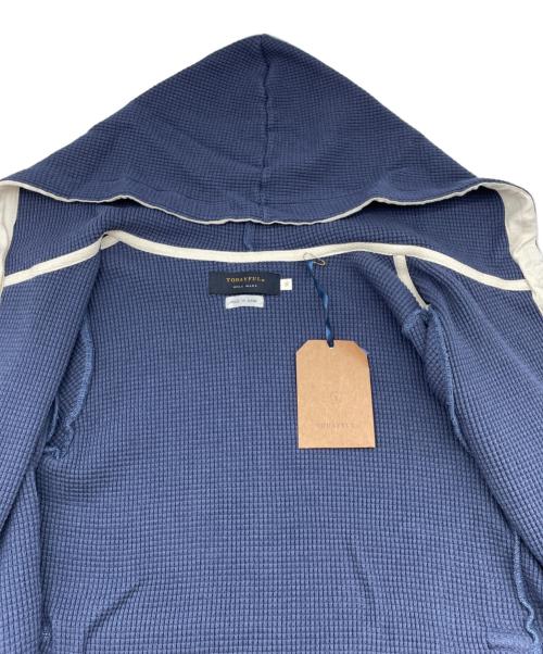 TODAYFUL（トゥデイフル）TODAYFUL (トゥデイフル) フード付カーディガン ネイビー サイズ:36 未使用品の古着・服飾アイテム