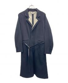 SUNSEA（サンシー）の古着「コート」｜ブラック