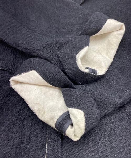 SUNSEA（サンシー）SUNSEA (サンシー) コート ブラック サイズ:SIZE 2の古着・服飾アイテム