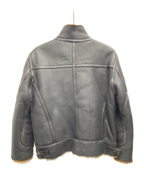 Wind Armor（ウィンドアーマー）Wind Armor (ウィンドアーマー) ムートンジャケット ブラック サイズ:Mの古着・服飾アイテム