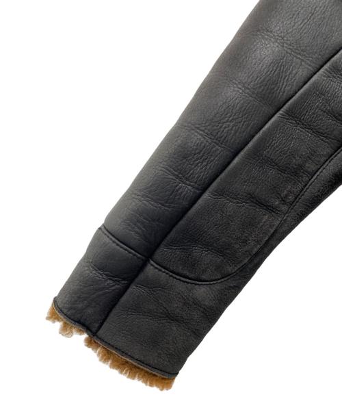 Wind Armor（ウィンドアーマー）Wind Armor (ウィンドアーマー) ムートンジャケット ブラック サイズ:Mの古着・服飾アイテム