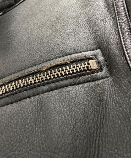 Wind Armor（ウィンドアーマー）Wind Armor (ウィンドアーマー) ムートンジャケット ブラック サイズ:Mの古着・服飾アイテム