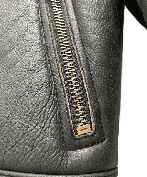 Wind Armor（ウィンドアーマー）Wind Armor (ウィンドアーマー) ムートンジャケット ブラック サイズ:Mの古着・服飾アイテム