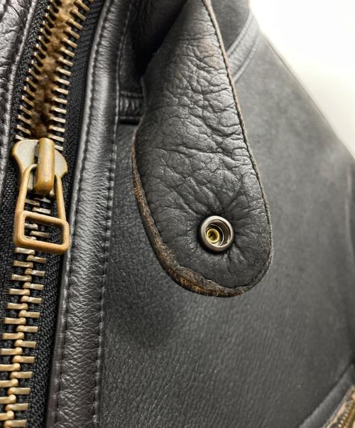 Wind Armor（ウィンドアーマー）Wind Armor (ウィンドアーマー) ムートンジャケット ブラック サイズ:Mの古着・服飾アイテム