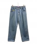 SEDAN ALL-PURPOSEセダンオールパーパス）の古着「デニムパンツ」｜インディゴ