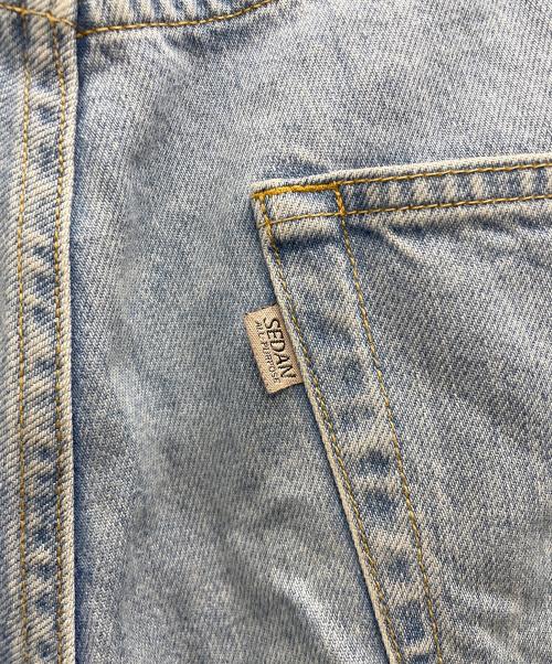 SEDAN ALL-PURPOSE（セダンオールパーパス）SEDAN ALL-PURPOSE (セダンオールパーパス) デニムパンツ インディゴ サイズ:Lの古着・服飾アイテム