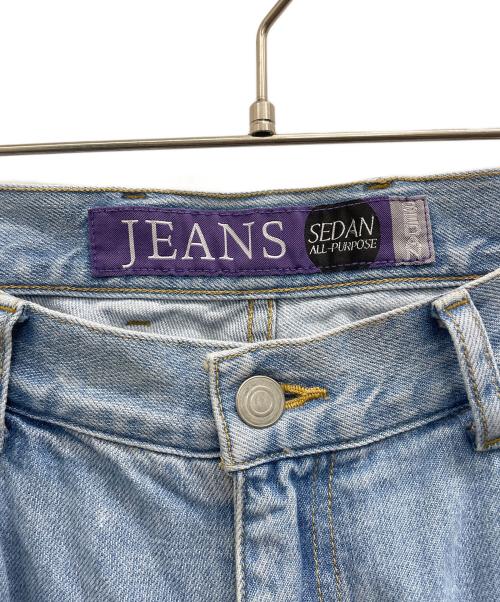SEDAN ALL-PURPOSE（セダンオールパーパス）SEDAN ALL-PURPOSE (セダンオールパーパス) デニムパンツ インディゴ サイズ:Lの古着・服飾アイテム