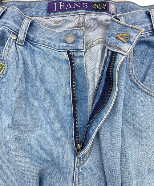 SEDAN ALL-PURPOSE（セダンオールパーパス）SEDAN ALL-PURPOSE (セダンオールパーパス) デニムパンツ インディゴ サイズ:Lの古着・服飾アイテム
