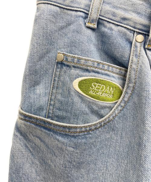 SEDAN ALL-PURPOSE（セダンオールパーパス）SEDAN ALL-PURPOSE (セダンオールパーパス) デニムパンツ インディゴ サイズ:Lの古着・服飾アイテム