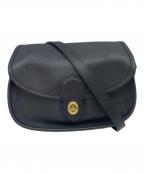 COACHコーチ）の古着「ショルダーバッグ」｜ブラック