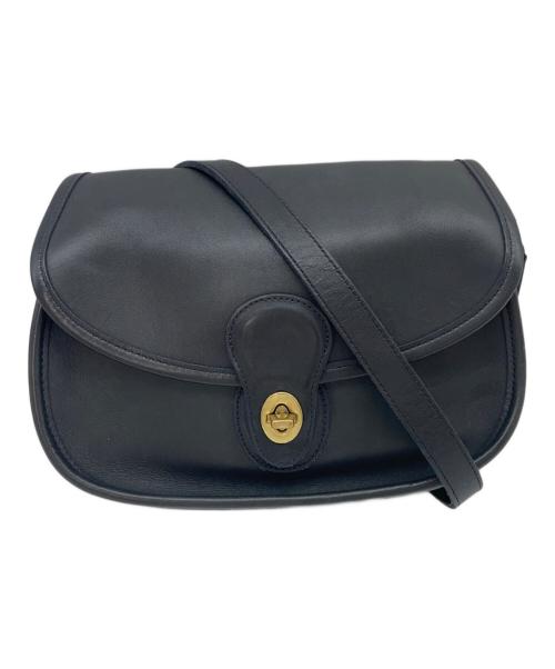 COACH（コーチ）COACH (コーチ) ショルダーバッグ ブラックの古着・服飾アイテム