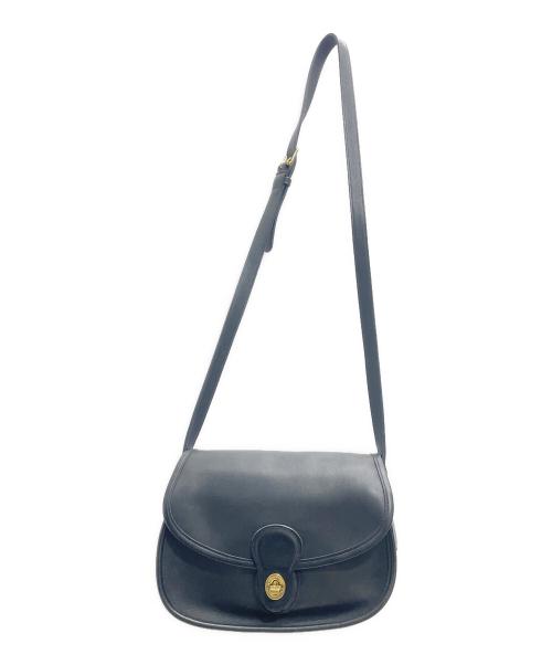 COACH（コーチ）COACH (コーチ) ショルダーバッグ ブラックの古着・服飾アイテム