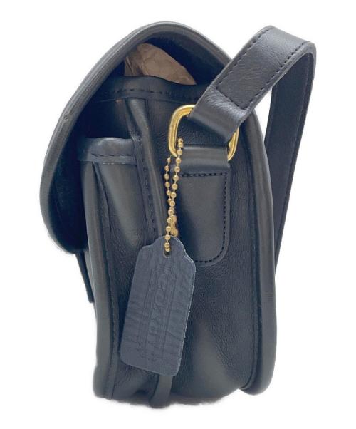 COACH（コーチ）COACH (コーチ) ショルダーバッグ ブラックの古着・服飾アイテム