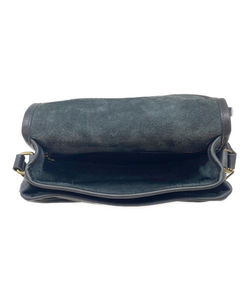 COACH（コーチ）COACH (コーチ) ショルダーバッグ ブラックの古着・服飾アイテム