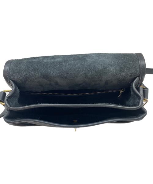 COACH（コーチ）COACH (コーチ) ショルダーバッグ ブラックの古着・服飾アイテム