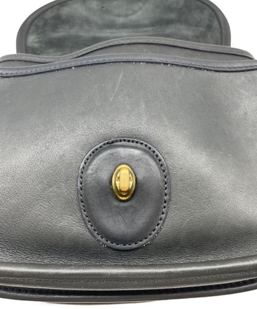 COACH（コーチ）COACH (コーチ) ショルダーバッグ ブラックの古着・服飾アイテム