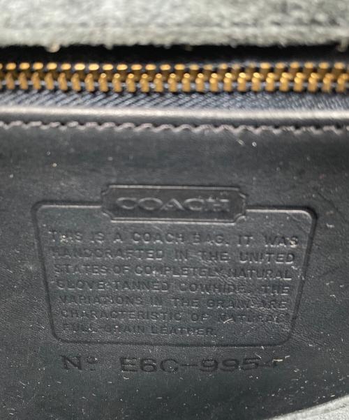 COACH（コーチ）COACH (コーチ) ショルダーバッグ ブラックの古着・服飾アイテム