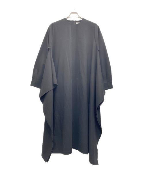 HYKE（ハイク）HYKE (ハイク) ワンピース ブラック サイズ:01 未使用品の古着・服飾アイテム