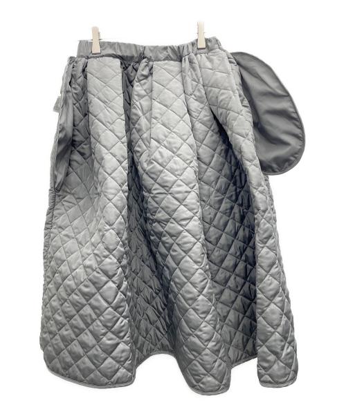 Gypsohila（ジプソフィア）Gypsohila (ジプソフィア) スカート グレー サイズ:Freeの古着・服飾アイテム