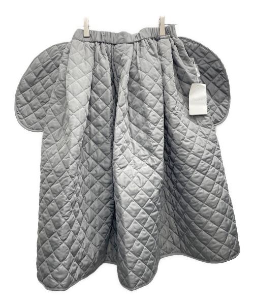 Gypsohila（ジプソフィア）Gypsohila (ジプソフィア) スカート グレー サイズ:Freeの古着・服飾アイテム