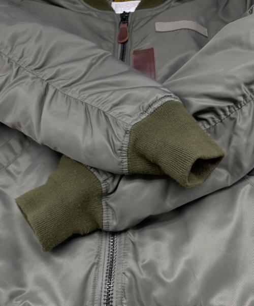 USAIRFORCE（アメリカ空軍）USAIRFORCE (アメリカ空軍) ジャケット グレー サイズ:40の古着・服飾アイテム