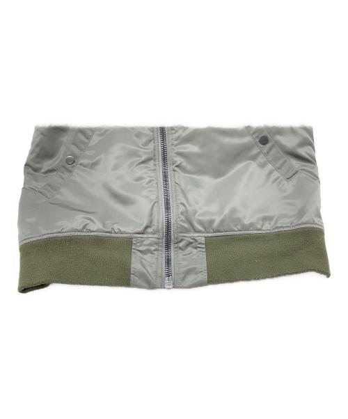 USAIRFORCE（アメリカ空軍）USAIRFORCE (アメリカ空軍) ジャケット グレー サイズ:40の古着・服飾アイテム