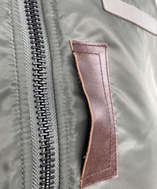 USAIRFORCE（アメリカ空軍）USAIRFORCE (アメリカ空軍) ジャケット グレー サイズ:40の古着・服飾アイテム