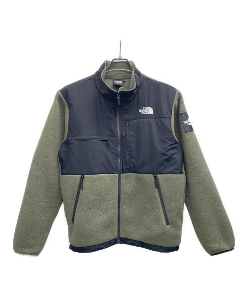 THE NORTH FACE（ザ ノース フェイス）THE NORTH FACE (ザ ノース フェイス) フリースジャケット グリーン サイズ:Mの古着・服飾アイテム