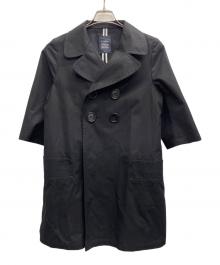 LIMI feu（リミフゥ）の古着「コート」｜ブラック