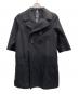 LIMI feu（リミフゥ）の古着「コート」｜ブラック