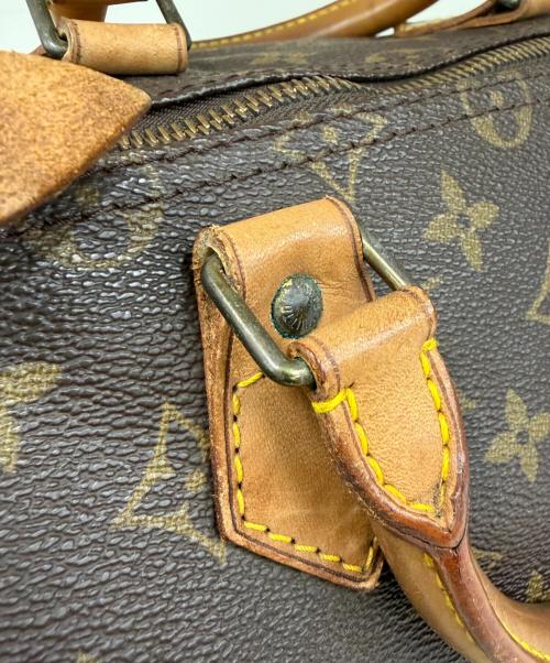 LOUIS VUITTON（ルイ ヴィトン）LOUIS VUITTON (ルイ ヴィトン) ハンドバッグ スピーディ35 ブラウン サイズ:35の古着・服飾アイテム