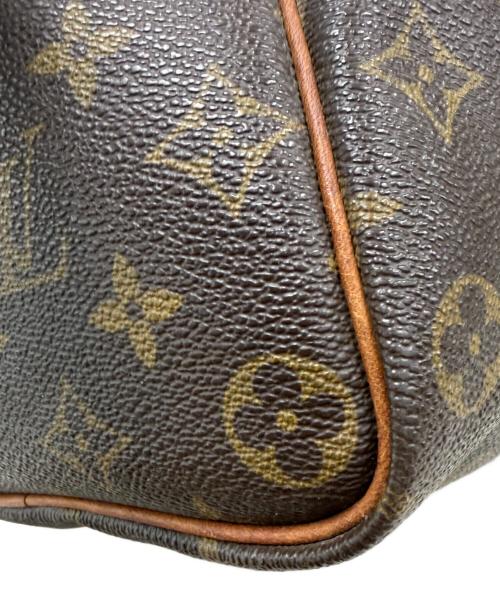 LOUIS VUITTON（ルイ ヴィトン）LOUIS VUITTON (ルイ ヴィトン) ハンドバッグ スピーディ35 ブラウン サイズ:35の古着・服飾アイテム