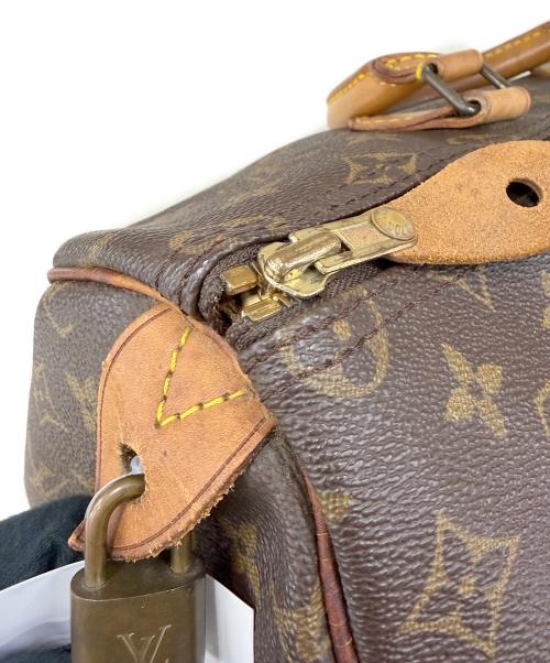 LOUIS VUITTON（ルイ ヴィトン）LOUIS VUITTON (ルイ ヴィトン) ハンドバッグ スピーディ35 ブラウン サイズ:35の古着・服飾アイテム