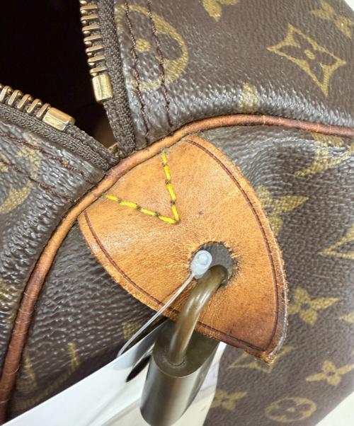 LOUIS VUITTON（ルイ ヴィトン）LOUIS VUITTON (ルイ ヴィトン) ハンドバッグ スピーディ35 ブラウン サイズ:35の古着・服飾アイテム