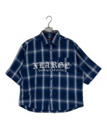 X-LARGE（エクストララージ）の古着「半袖シャツ」｜ブルー