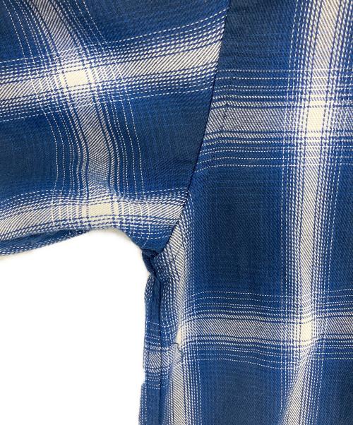 X-LARGE（エクストララージ）X-LARGE (エクストララージ) 半袖シャツ ブルー サイズ:Mの古着・服飾アイテム