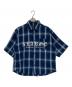 X-LARGE（エクストララージ）の古着「半袖シャツ」｜ブルー
