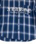 中古・古着 X-LARGE (エクストララージ) 半袖シャツ ブルー サイズ:M：5000円