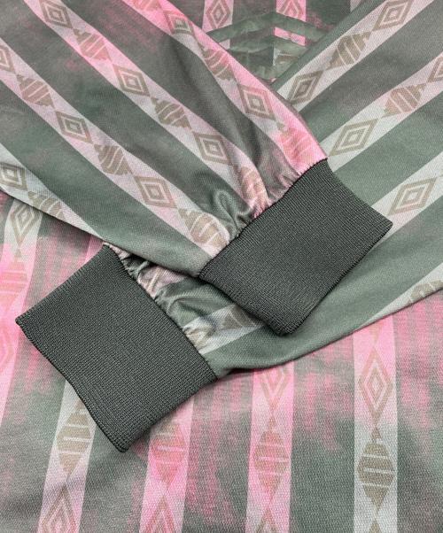 UMBRO（アンブロ）UMBRO (アンブロ) HUF (ハフ) 長袖カットソー パープル サイズ:Mの古着・服飾アイテム