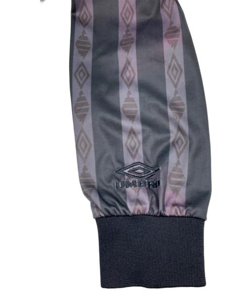 UMBRO（アンブロ）UMBRO (アンブロ) HUF (ハフ) 長袖カットソー パープル サイズ:Mの古着・服飾アイテム