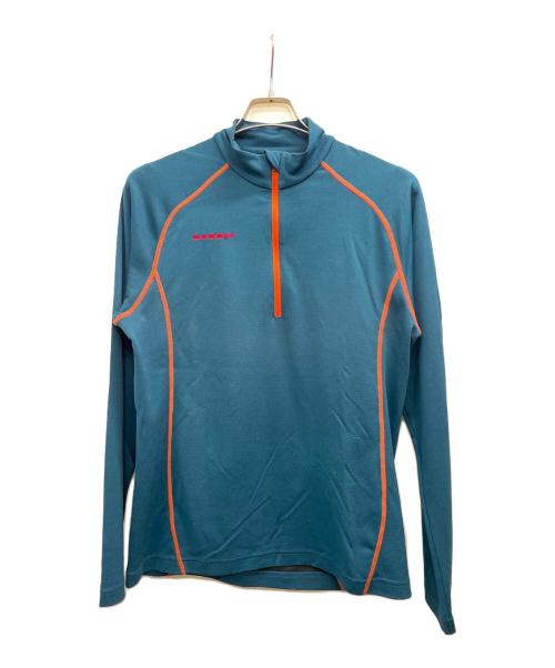 MAMMUT（マムート）MAMMUT (マムート) ジップジャケット グリーン サイズ:Mの古着・服飾アイテム