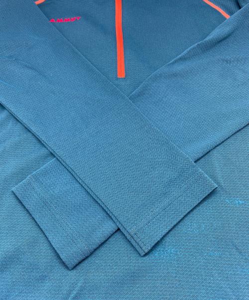 MAMMUT（マムート）MAMMUT (マムート) ジップジャケット グリーン サイズ:Mの古着・服飾アイテム