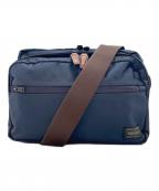 PORTERポーター）の古着「ショルダーバッグ」｜ネイビー