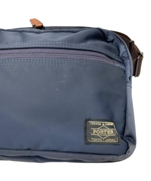 PORTER（ポーター）PORTER (ポーター) ショルダーバッグ ネイビーの古着・服飾アイテム