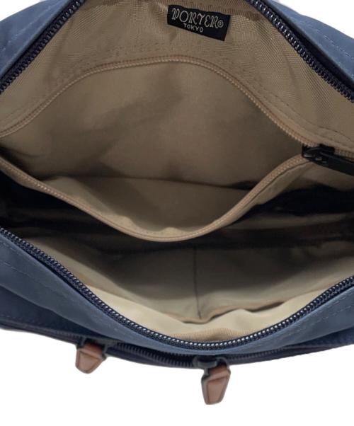 PORTER（ポーター）PORTER (ポーター) ショルダーバッグ ネイビーの古着・服飾アイテム