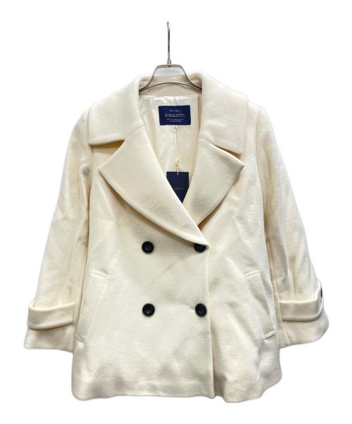 JUSGLITTY（ジャスグリッティー）JUSGLITTY (ジャスグリッティー) コート ベージュ サイズ:2 未使用品の古着・服飾アイテム