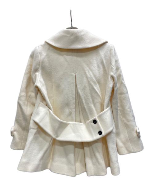 JUSGLITTY（ジャスグリッティー）JUSGLITTY (ジャスグリッティー) コート ベージュ サイズ:2 未使用品の古着・服飾アイテム