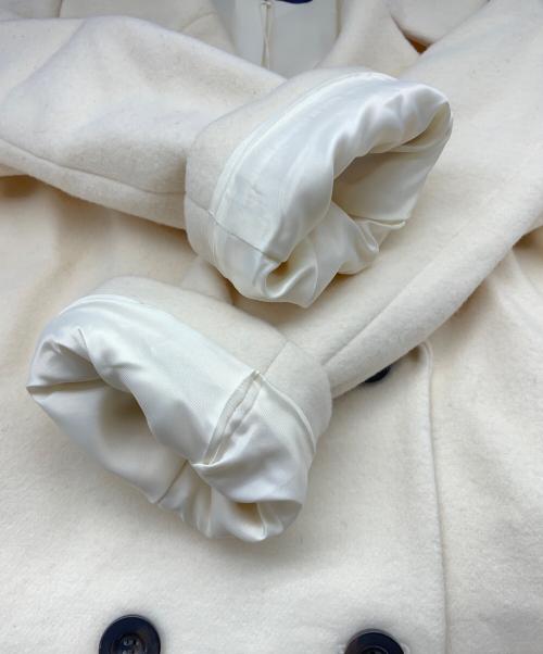 JUSGLITTY（ジャスグリッティー）JUSGLITTY (ジャスグリッティー) コート ベージュ サイズ:2 未使用品の古着・服飾アイテム