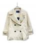JUSGLITTY（ジャスグリッティー）の古着「コート」｜ベージュ